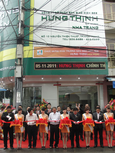 Khai trương sàn giao dịch bất động sản tại Nha Trang