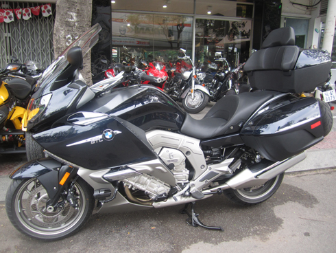 BMW K1600GTL xuất hiện tại Việt Nam