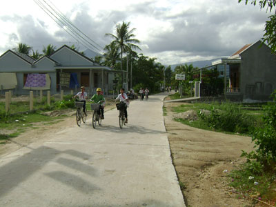 Chọn Vạn Lương làm xã điểm xây dựng nông thôn mới