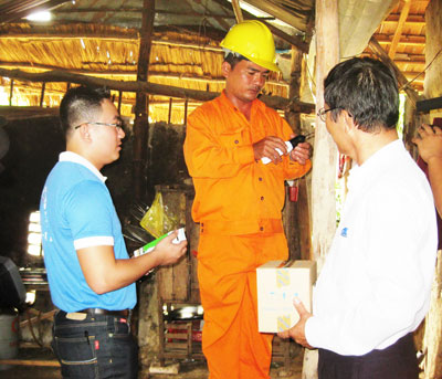 Tổng sản lượng điện thương phẩm đạt hơn 933,59 triệu kWh