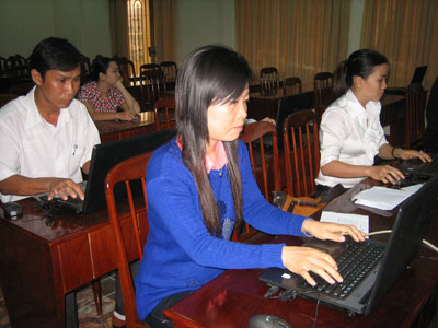 Không ngừng nâng cao chất lượng công tác tham mưu và phục vụ