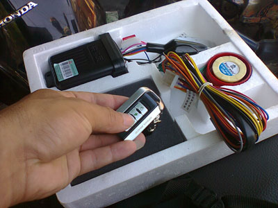 Để hạn chế tình trạng mất cắp xe máy ở đô thị