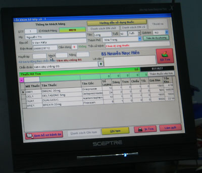 Hỗ trợ hiệu quả việc khám chữa bệnh