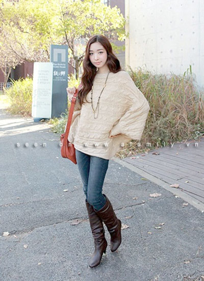 4 mẫu áo len thời trang cho ngày lạnh