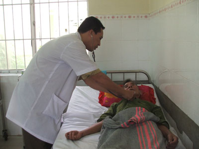 67.565 lượt bệnh nhân được khám, chữa bệnh