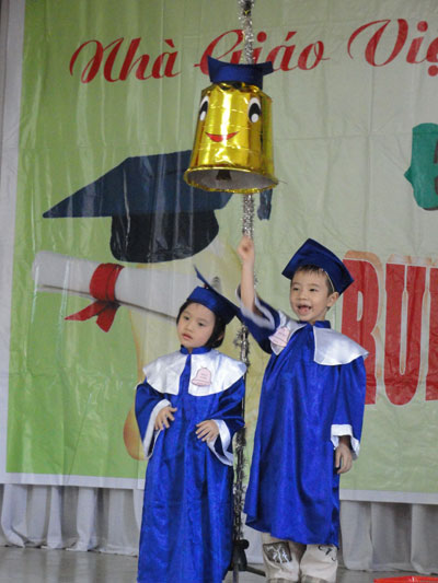 40 thí sinh xuất sắc được “Rung chuông vàng”