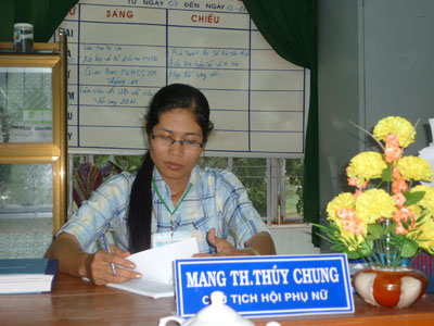 Người phụ nữ Raglai vượt khó