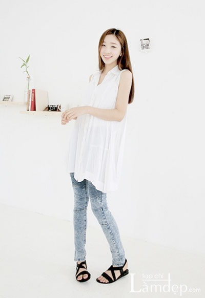 Chọn áo cho người vai thô