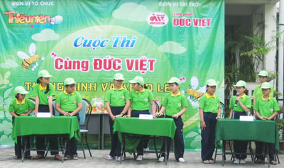 3 trường tiểu học tham gia cuộc thi “Cùng Đức Việt thông minh và khéo léo”