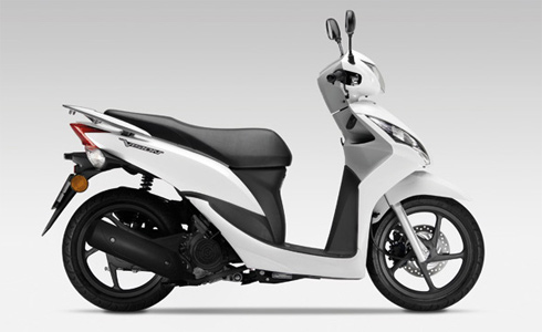 Honda Vision 50 lần đầu lộ diện