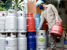 Giá gas tiếp tục giảm mạnh