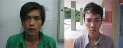 Lật tẩy nhóm tội phạm chuyên trộm cắp bình ắc quy ô tô