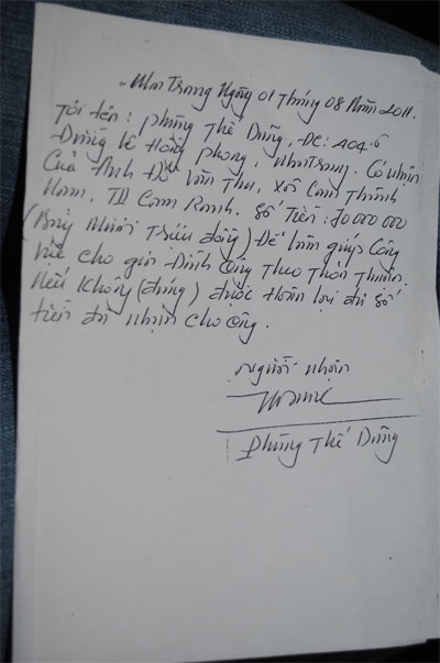 Một nhà báo, luật gia bị tố “chạy án”