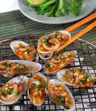 Món ăn: Chem chép nướng