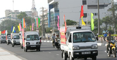 Phát động Cuộc vận động xây dựng phong trào “Văn hóa giao thông với bình yên sông nước”
