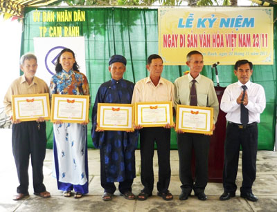 Kỷ niệm 66 năm ngày Di sản văn hóa Việt Nam