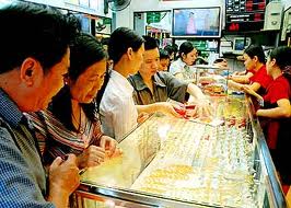 Giá vàng giảm mạnh