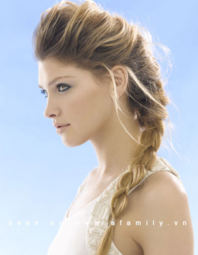 4 cách tạo kiểu đẹp dành cho mái tóc dài