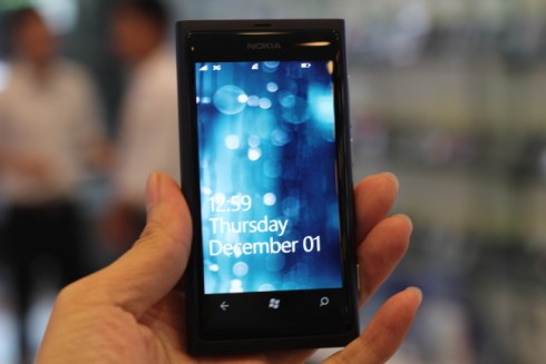 Nokia Lumia 800 đầu tiên xuất hiện ở Việt Nam
