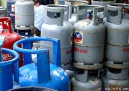 Giá gas tăng 5.000 - 7.000 đồng/bình