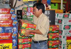 Bia, nước giải khát rục rịch tăng giá