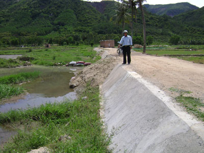 Đầu tư gần 11 tỷ đồng thi công các công trình thủy lợi