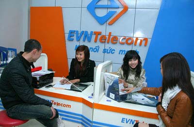 EVN Telecom về tay Viettel từ 1/1/2012