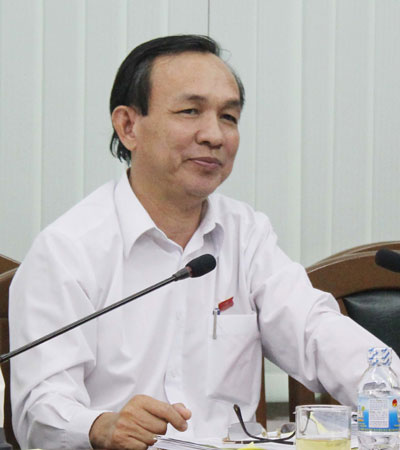 Trả lời phỏng vấn về tình hình chi ngân sách thường xuyên và đầu tư trên địa bàn