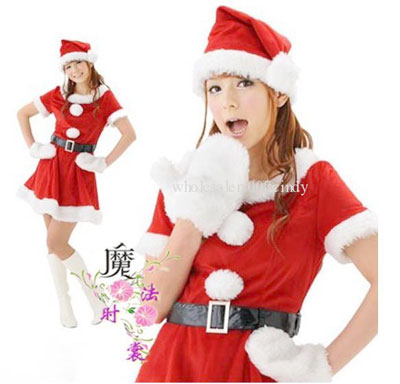 Tạo phong cách thời trang mùa Giáng sinh