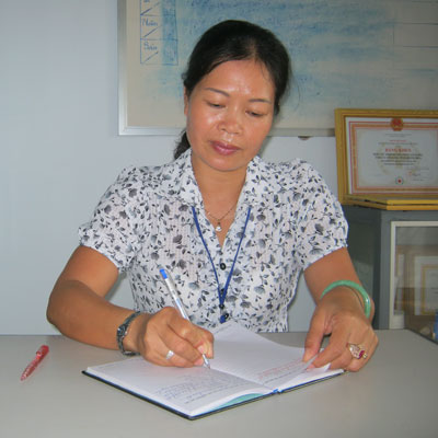 Người phụ nữ 57 lần hiến máu