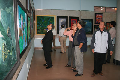 “Trái ngọt” của một mùa lao động nghệ thuật