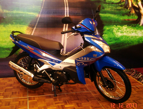 Sufat XV125 ra mắt khách hàng Việt Nam