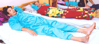 Anh Phan Thanh An bị suy thận mãn cần được giúp đỡ