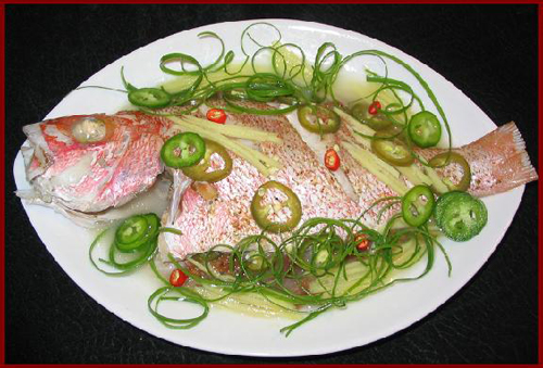 Mách bạn: Mẹo hấp cá thơm ngon