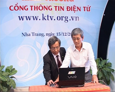Khai trương cổng thông tin điện tử