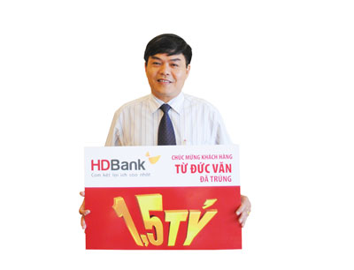 “Vui Tết sum vầy - Đong đầy tài lộc” với HDBank
