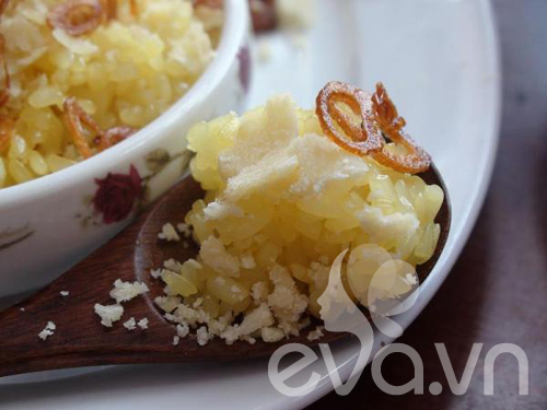 Món ăn: Xôi xéo cho mùa đông ấm áp