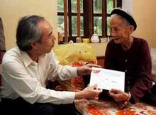 Chăm lo Tết Nguyên đán 2012 kịp thời cho đối tượng chính sách