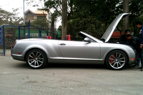 Siêu xe Bentley Supersports mui trần đầu tiên về Việt Nam