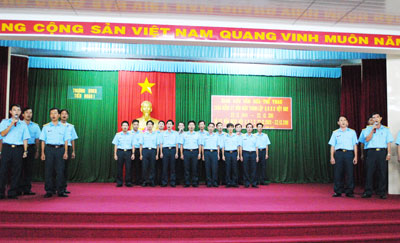 Hoạt động kỷ niệm ngày thành lập Quân đội nhân dân Việt Nam (22-12)