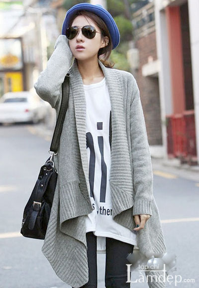 Thời trang Hàn Quốc mùa Đông