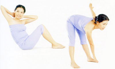 Thói quen giúp giảm mỡ bụng