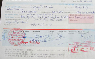 Cần cảnh giác trong việc quản lý giấy tờ, con dấu