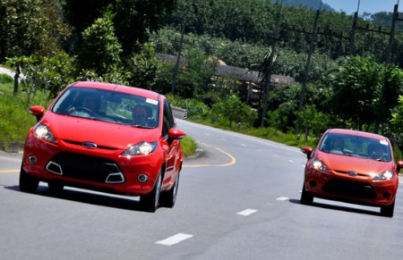 Fiesta, tân binh đang đem lại không ít thành công cho Ford tại thị trường Việt Nam.  