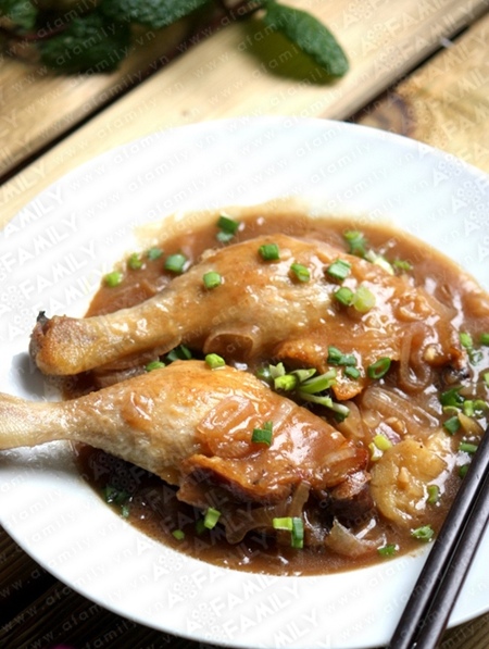 Món ăn: Cuối tuần đãi cả nhà món vịt om me ngon tuyệt