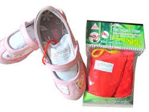 Túi khử mùi giày