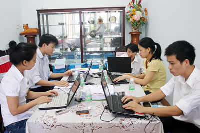 EzCom - lướt Net mọi lúc, mọi nơi