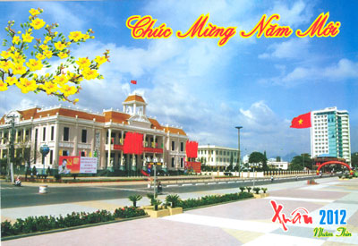 Thư chúc mừng năm mới của Tỉnh ủy – HĐND – UBND – UBMTTQ Việt Nam tỉnh Khánh Hòa