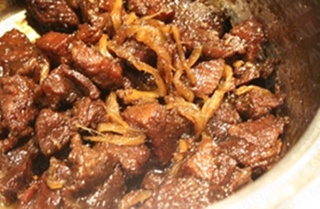 Món ăn: Bò kho gừng mềm thơm tuyệt đỉnh