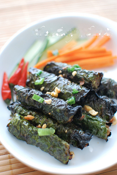 Món ăn: Chả lá lốt thịt bò